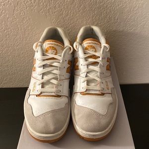 New balance 550 orange